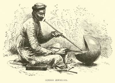 Hindoo宝石商 作： English School