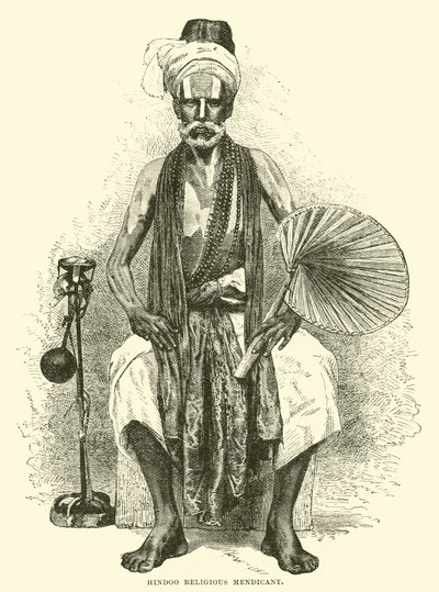 Hindoo宗教的修行者 作： English School