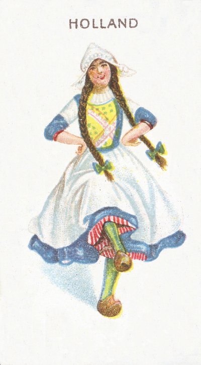 オランダ、1915 作： English School