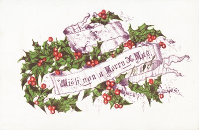 ホリーとベリー、クリスマスカード 作： English School