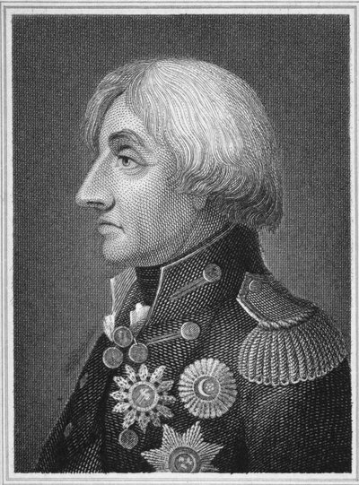 ホレイショ・ネルソン（1758-1805）ネルソン子爵 作： English School