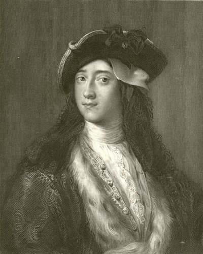 Oratioの4番目の伯爵、Horatio Walpole 作： English School