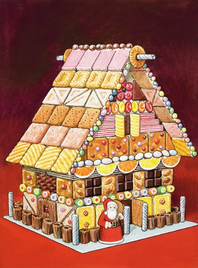ビスケットの家 作： English School