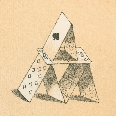 砂上の楼閣 作： English School
