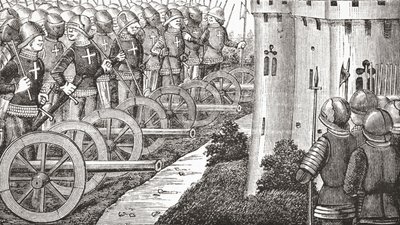コントドフォワがギエンヌで1878年に強固な地位を占めた方法 作： English School