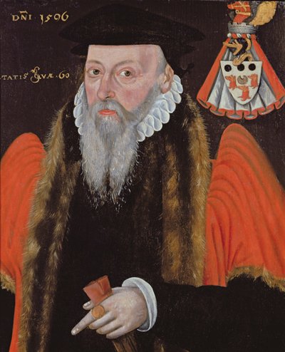 ヒュー・バーカー、1596 作： English School