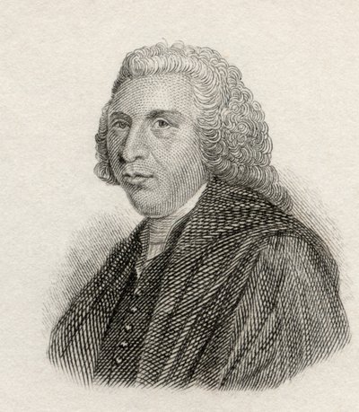 「クラブの歴史辞典」からのヒュー・ブレア、1825年（リソ）公開 作： English School