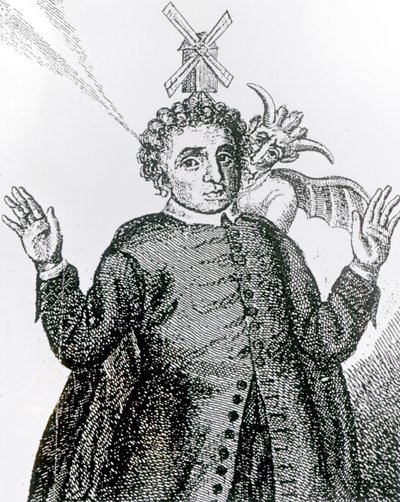 ヒューピーター（1598〜1660年）激しい軍の説教者、レベラーの共感者、そして殺戮の支持者 作： English School