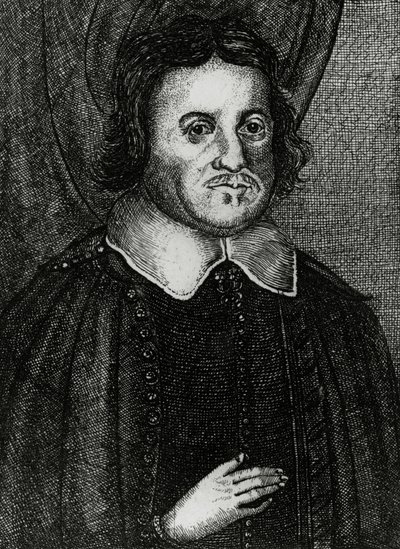 ヒュー・ピーターズ、ピーター・コールによって印刷、1655年頃 作： English School