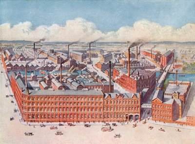 Huntley＆Palmers Biscuit Manufactory、レディング、イギリス 作： English School