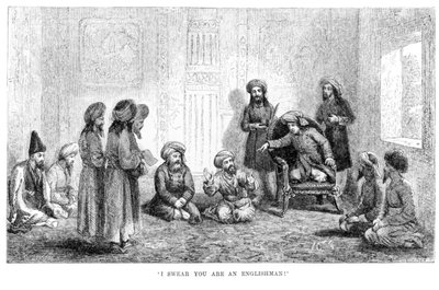 私はあなたが英国人であることを誓います：著者の変装はヘラートで、中央アジアの旅から...... 1863、1864年にArminius Vamberyによって公開されています 作： English School