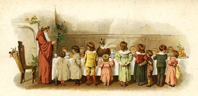父のクリスマスのイラスト 作： English School
