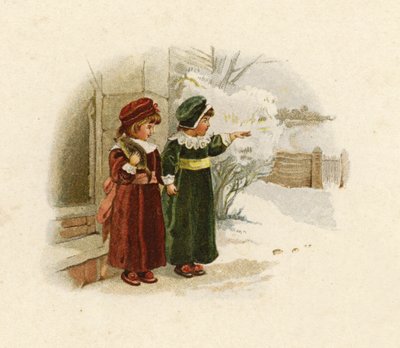 父のクリスマスのイラスト 作： English School