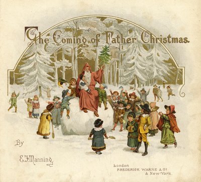 父のクリスマスのイラスト 作： English School