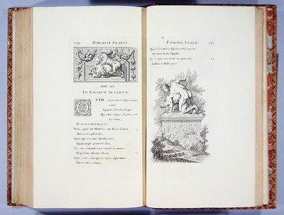 カレース・セウェルス、ホレス・フラチの作品、ジョン・パイン1733-7により印刷 作： English School