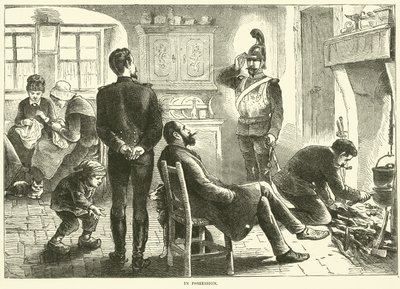 所持、1870年12月 作： English School
