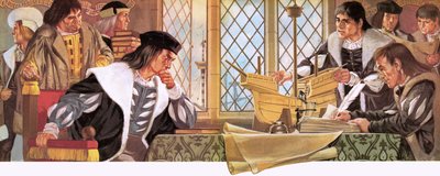 私たちの先祖の時代：英国は海上の力になります 作： English School