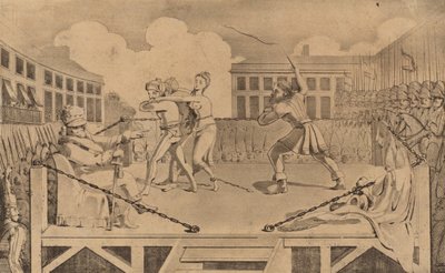 ロシアにおけるノウトの反乱 作： English School