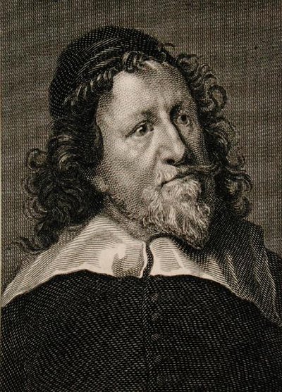 イニゴ・ジョーンズ（1573-1652）（版画 作： English School