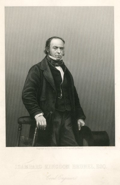 Isambard Kingdom Brunel、土木技師 作： English School