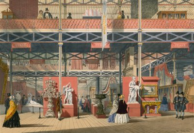 イタリア、1851年の大展覧会 作： English School