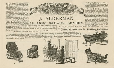 J Alderman、16 Soho Square、ロンドン 作： English School