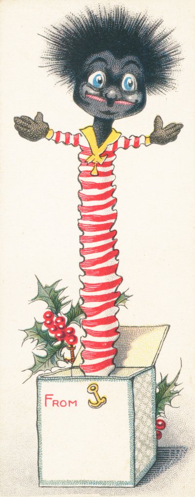 ジャック・イン・ザ・ボックス、クリスマスカード 作： English School