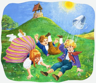 ジャックとジルは丘を登った 作： English School
