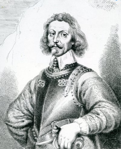 ジェイコブ・アストリー（1579-1652）読書の男爵アストリー（1757年頃） 作： English School