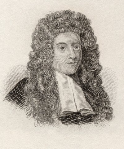 ヤコブスグロノビウス、「クラベス歴史辞典」より、1825年に出版 作： English School