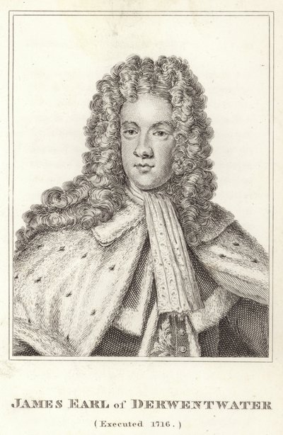 ダーウェントウォーターのジェームズアール、1716年に処刑 作： English School