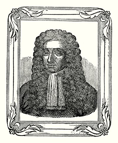ジェームズ2世は1633年に生まれ、1685年に戴冠し、1701年に死去した(彫刻) 作： English School
