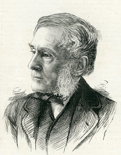 ジェームズプール（1804-86）1886年4月10日、グラフィックのイラスト 作： English School