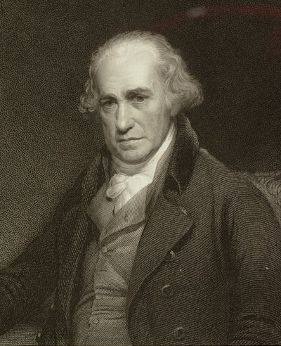 ジェームズワット（1736〜1819年） 作： English School