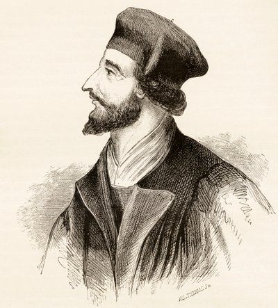 ヤンフス、1865年頃 作： English School