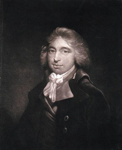 ヤン・ラディスラフ・デュッセック（1760-1812） 1793年（メゾチント 作： English School