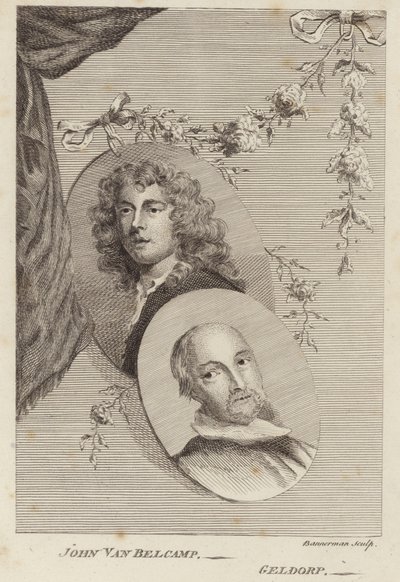 Jan van BelcampとGeorge Geldorp 作： English School