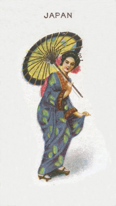 日本、1915 作： English School