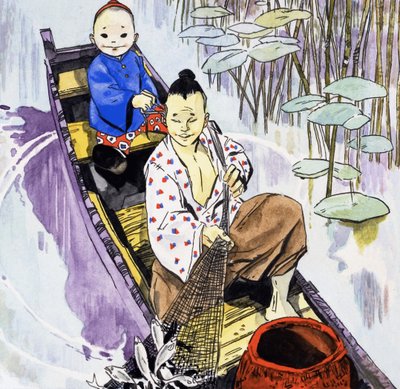 日本の釣り 作： English School