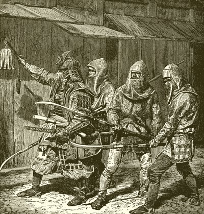 日本の戦士 作： English School