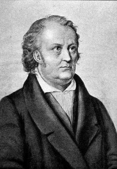 ジャン・ポール・リヒター（1763-1825）（エングレーヴィング 作： English School