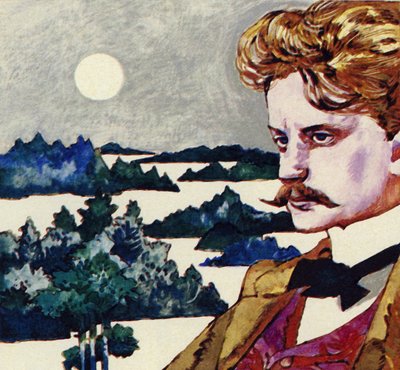 ジャンシベリウスは1865年にフィンランドのタバステルスで生まれました。 作： English School
