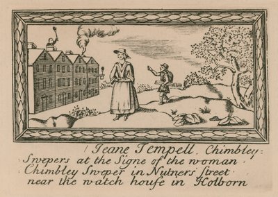 Jeane Tempell Chimbley Swepers;煙突掃除人 作： English School