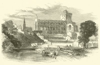 Jedburgh Abbey (彫刻) 作： English School