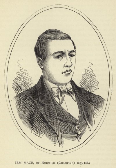 1855〜1864年、チャンピオン、ノーリッチのジェムメイス 作： English School