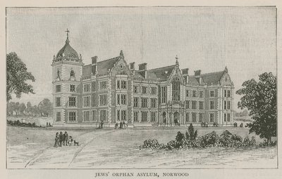ユダヤ人の孤児の亡命、ノーウッド 作： English School