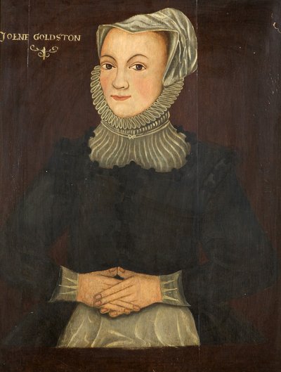 ジョエネゴールドストーン、1605年頃 作： English School