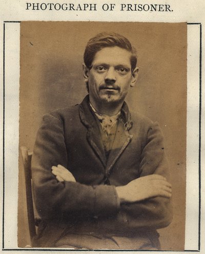 ジョン・ボルトン、1870年頃（セピア写真 作： English School
