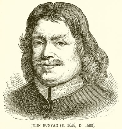 ジョン・バニヤン（B. 1628、D。1688） 作： English School