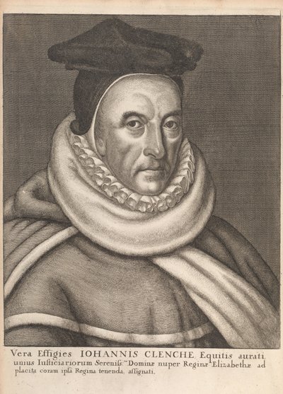 ジョン・クレンチェ、ウィリアム・ダグデールのイギリス法の歴史的記念碑、ロンドン1666 作： English School